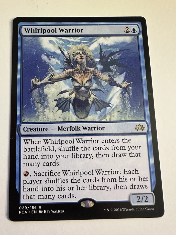 1x Whirlpool Warrior NM-Mint, English - Planechase Anthology MTG - Image 1 of 1