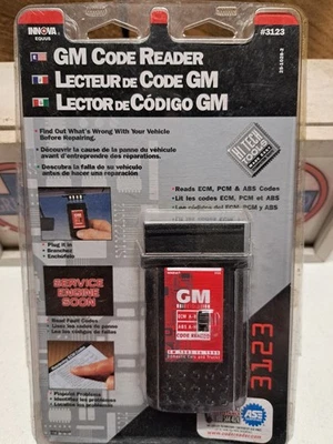 Lector de códigos Innova 3123 GM 1982-1995 Foto 1 de 4