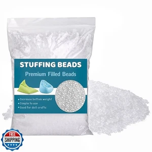 300g/10,58oz Premium Füllperlen, Füllung für Stofftiere, Sandsäcke,  - Bild 1 von 5