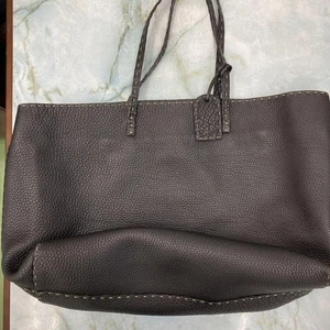 FENDI Boston Handtasche Beuteltasche Handtasche Selleria Stitch authentisch - Bild 1 von 24