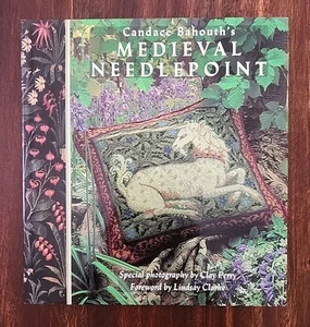 Candace Bahouth's Medieval Needlepoint by Bahouth, Candace - Picture 1 of 8