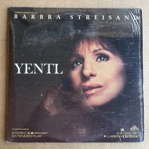 Yentl Laserdisc - Picture 1 of 2