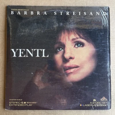 Yentl Laserdisc Foto 1 de 2