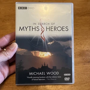 In Search Of Myths & Hereod. Michael Wood. BBC - 2 X DVD English Region 2-4. VG+ - Bild 1 von 15