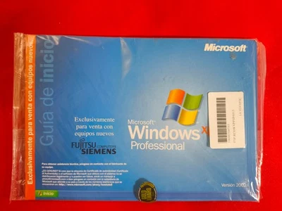 CD de Recuperación Fujitsu Siemens Windows XP Professinal SP2 - RCDWXPPSPA015 - Imagen 1 de 2