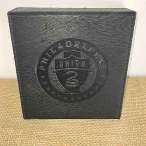 Set of 4 LAGUIOLE BLACK COLLECTION SLATE COASTER SET - 4" sq.- CASE - Picture 1 of 4