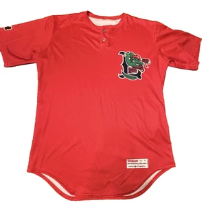 Lowell Spinners Game Worn Trikot #7 Rot Wilson Größe Medium - Bild 1 von 5