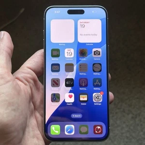 Apple iPhone 15 Pro Max - 256GB Natural (Unlocked) *Scratched* READ!! - Picture 1 of 13