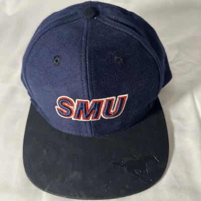 Top of The World SMU Mustangs Adjustable Hat - Image 1 of 4