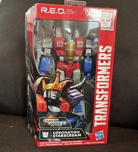 Transformers Hasbro R.E.D. Coronation Starscream Action Figure New In Box - Picture 1 of 5