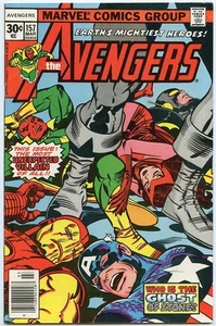 Avengers Vol 1 #157 (Marvel Comics 1977) Black Knight! - Picture 1 of 5