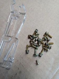 89-93 Nissan S13 240sx Hud Cluster Screws Bolts Silvia Gauge Instrument Panel - Picture 1 of 4