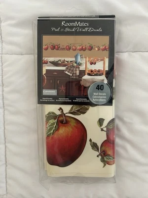 RoomMates 乡村苹果去皮贴墙贴花 - 40 墙贴花开箱 — 第 1/4 张图片
