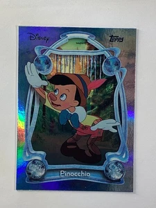 2025 Topps Disney Wonder Winter Foil Variation #7 Pinocho - Imagen 1 de 2