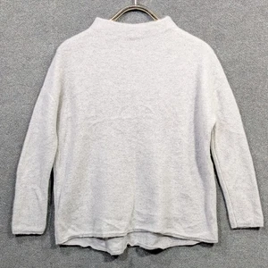 Maglione donna C by Bloomingdales cashmere medio 2 strati finto collo pullover leggero - Foto 1 di 9