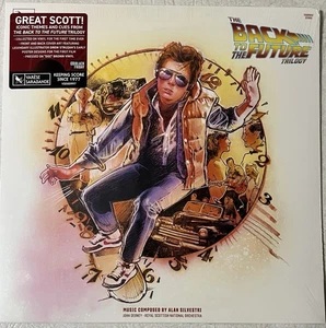 THE BACK TO THE FUTURE TRILOGY RSD BLACK FRIDAY 2025 “DOC BROWN” VINYL - Bild 1 von 4