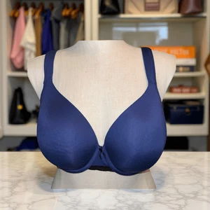 Plus Size Cacique Lightly Lined Full Coverage Bra Size 40DD - Picture 1 of 6