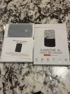 Iunsone AI Voice Recorder / Chat GPT Powered - Bild 1 von 4
