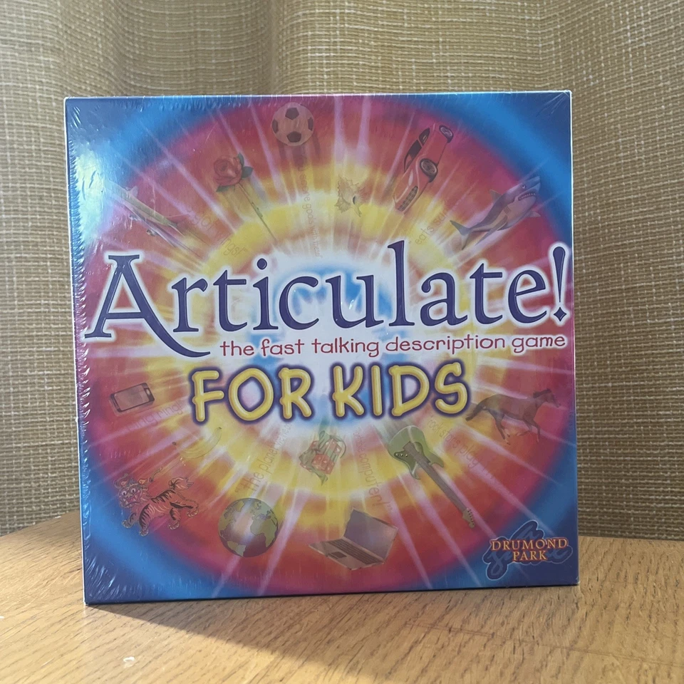 Drumond Park Articulate for Kids - Family Kids Board Game | The Fast Talking 6
