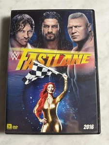 WWE Fastlane 2016 DVD - Buy 3 for FREE Ship! (2016) - Imagen 1 de 4