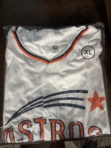 Yordan Alvarez Astros SGA Throwback Shooting Star Jersey 5/23/2025 IN HAND - Picture 1 of 2