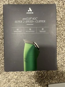 Andis Pro Clip AGC Super 2-Speed+ Detachable Blade Clipper Kit Brand New - Picture 1 of 1