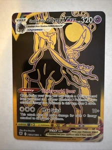 Pokémon TCG Shadow Rider Calyrex VMAX Sword & Shield Astral Radiance TG30/TG30jd - Picture 1 of 11