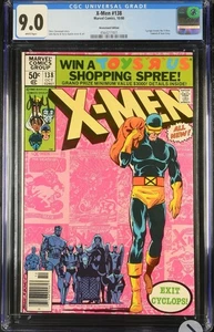 X-MEN #138 CGC 9.0, WHITE PAGES NEWSSTAND EDITION  - Picture 1 of 2