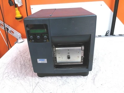 Defective Datamax DMX-I-4208 Thermal Label Printer No Ribbon AS-IS - Image 1 of 4