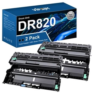 Repuesto de batería DR820 DR-820 (no tóner) para unidad de batería Brother DR-820 para usar... - Imagen 1 de 7