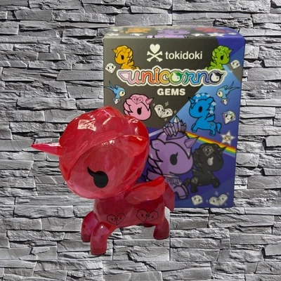 Figura Vinilo Tokidoki Unicorno Gems REGAL RUBY Foto 1 de 4