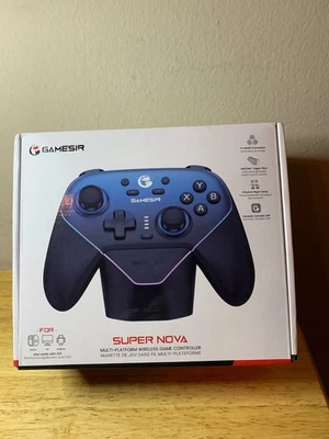 GameSir Super Nova Wireless Gaming Controller for PC/Switch/Switch 2/iOS/Android - Image 1 of 4