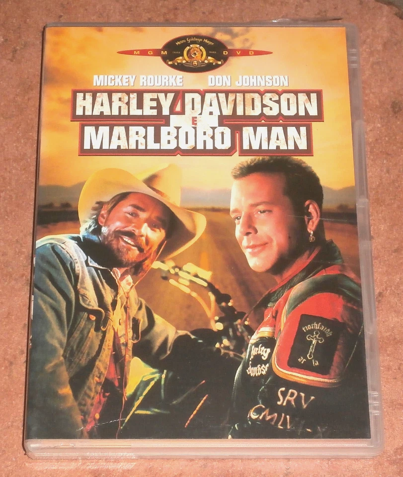 Harley Davidson & Marlboro Man, DVD Come Nuovo, Mickey Rourke, Don Johnson e - Immagine 1 di 1