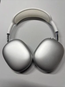 Casque supra-auriculaire sans fil Apple AirPods Max - Argent - Version câble Lightning - Photo 1 sur 14