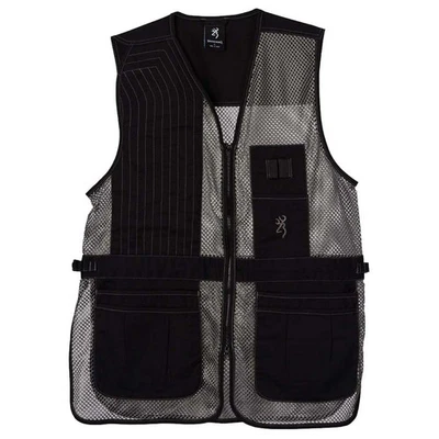 Men's Browning Trapper Creek Mesh Breathable Shooting Vest - Sz L - NWT - Image 1 of 4