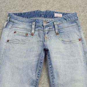 Herrlicher PITCH-SLIM-5303 Damen Jeans 29/32 Blau Skinny Stretch Low W29 L32 - Bild 1 von 11