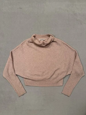 Suéter Jersey Corto All Saints Ridley Lana/Cachemira Gran Tamaño Cuello Redondo Mujeres XS Foto 1 de 4