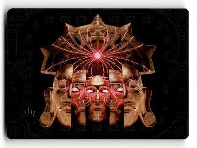 Ojer Taq, Deepest Foundation Art Card 56 (Gold-Stamped Planeswalker Symbol) LCI - Image 1 of 2