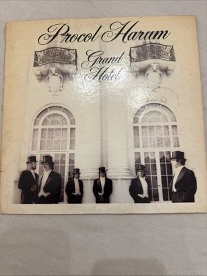 PROCOL HARUM - Grand Hotel (1973) - 12" Vinyl Record LP - VG+ - Image 1 of 4