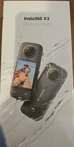 Cámara de video de acción de bolsillo Insta360 X3. Nuevo sellado de fábrica - Imagen 1 de 6