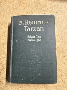 The Return Of Tarzan 1915 Book used - Imagen 1 de 6