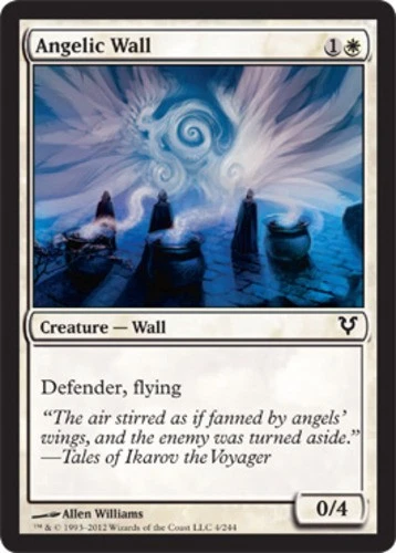 Angelic Wall - Avacyn Restored #4/244 MTG Magic The Gathering - Image 1 of 1