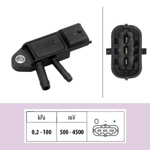 *OEM Quality* DPF EXHAUST Pressure Sensor for SUZUKI GRAND VITARA JT419 1.9L F9Q - Picture 1 of 5