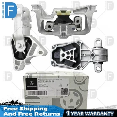 3Pcs Engine Motor &Torque Strut Mount for Mercedes-Benz CLA250 GLA250 - Image 1 of 4
