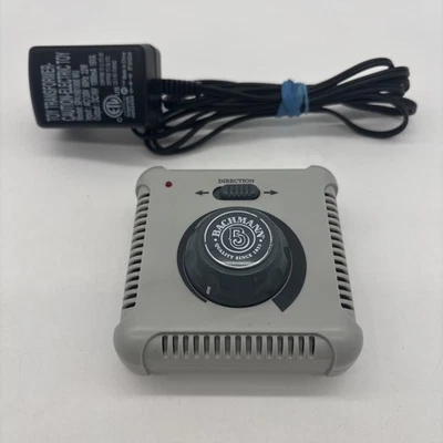 Bachmann 44211 Model Train Power Pack Transformer Speed Controller w/ Power Cord - Image 1 of 4