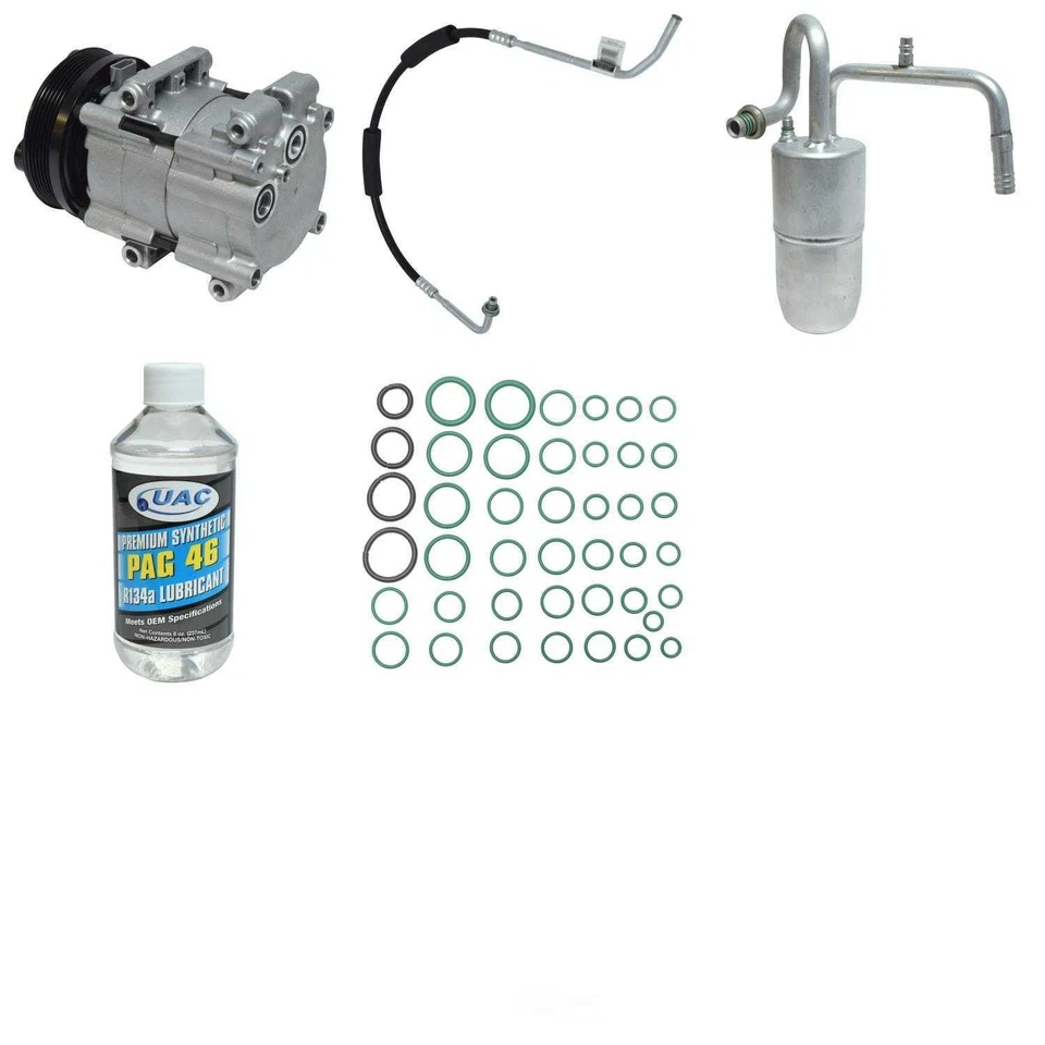 A/C Compressor Kit-Compressor Replacement Kit UAC KT 1467 - Image 1 of 1