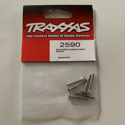 Traxxas Countersunk Screws 2590 NEW - Image 1 of 3