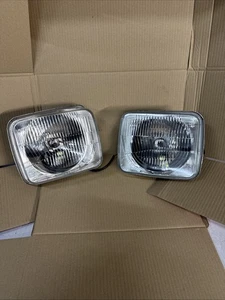 Land Rover Discovery 1, 200 tdi Paar Scheinwerfer Lampen vor 94 STC765 / STC766 - Bild 1 von 11