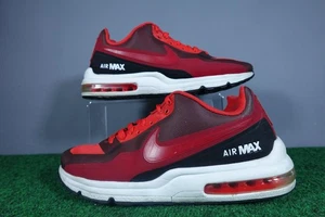 Nike Air Max LTD 3 Schuhe Herren Größe 10,5 rot schwarz sportlich Laufen 801728-660 - Bild 1 von 8
