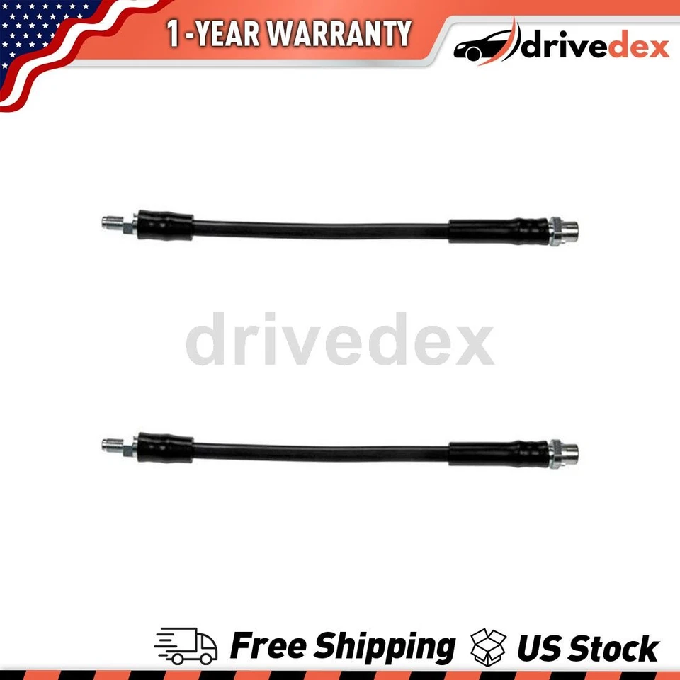 Par de mangueras Dorman - primera parada de línea de freno para BMW X3 2011 2012 2013 2014 2015 Foto 1 de 4